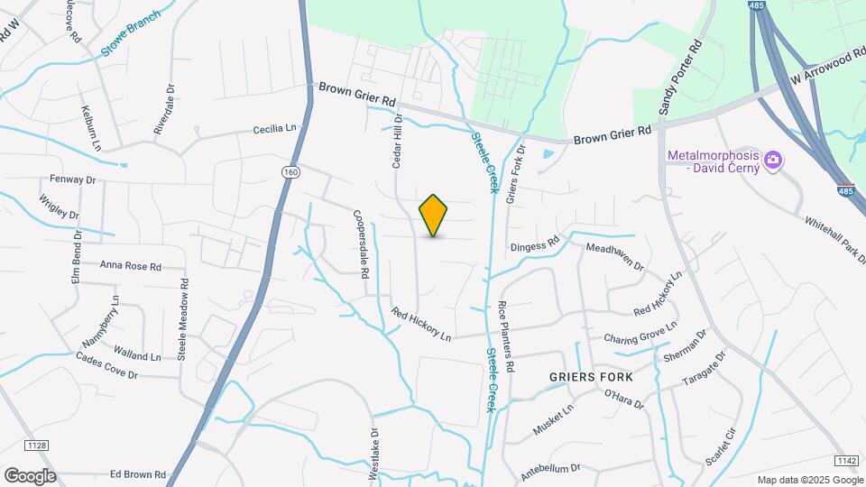 11518 Larix Dr Map and Location Details