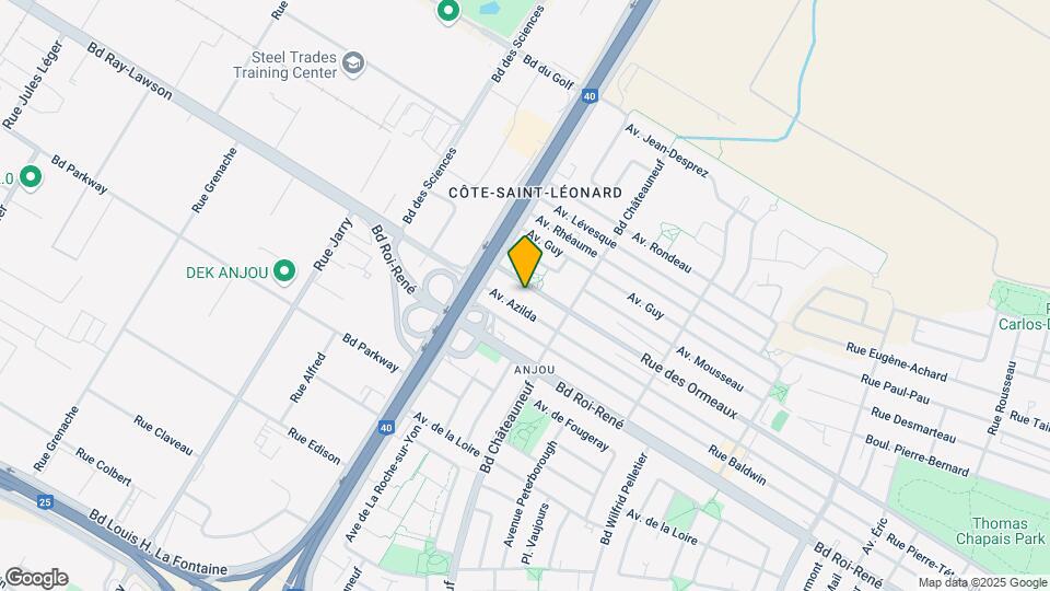 7790 Des Ormeaux Av Map and Location Details