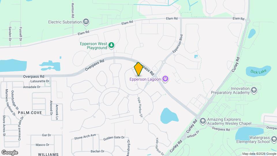 8060 Roma Dune Dr Map and Location Details