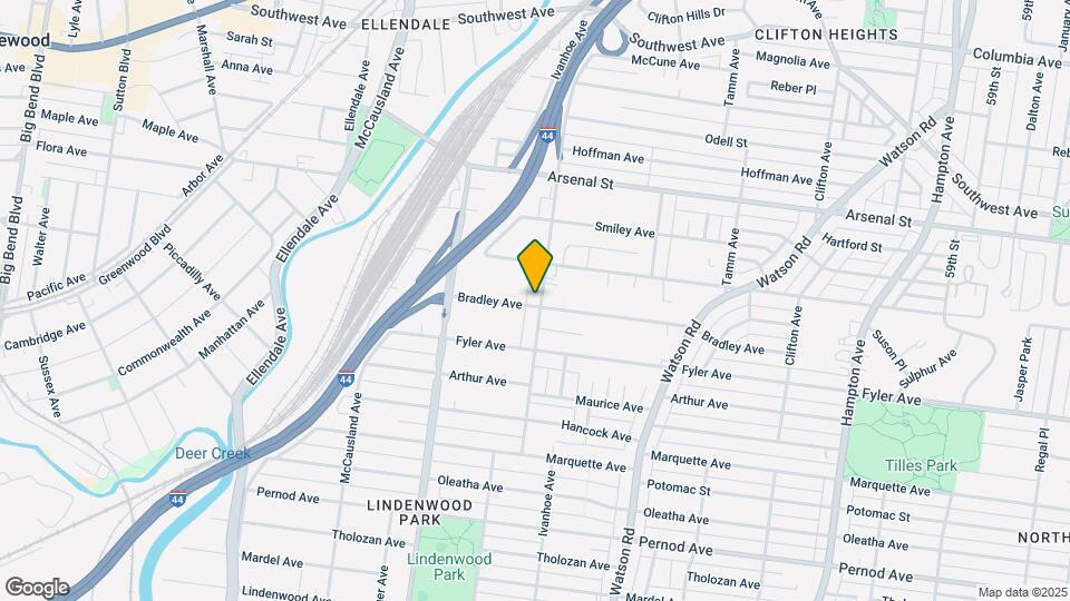 3237-3239 Ivanhoe Ave Map and Location Details