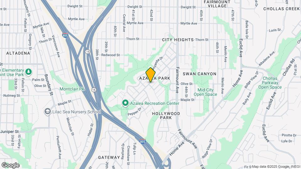 2731 Snowdrop St Map and Location Details