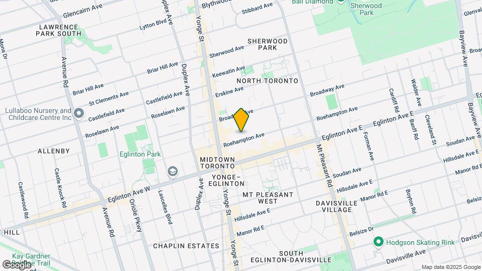 70-2470 Roehampton Ave Map and Location Details