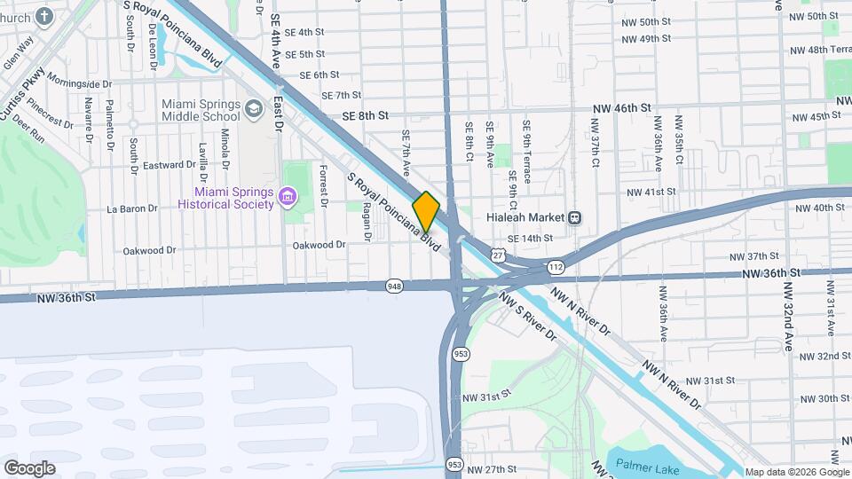 Riverhouse Rentals Map and Location Details