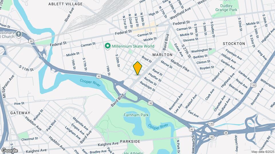 2207 Baird Blvd Map and Location Details