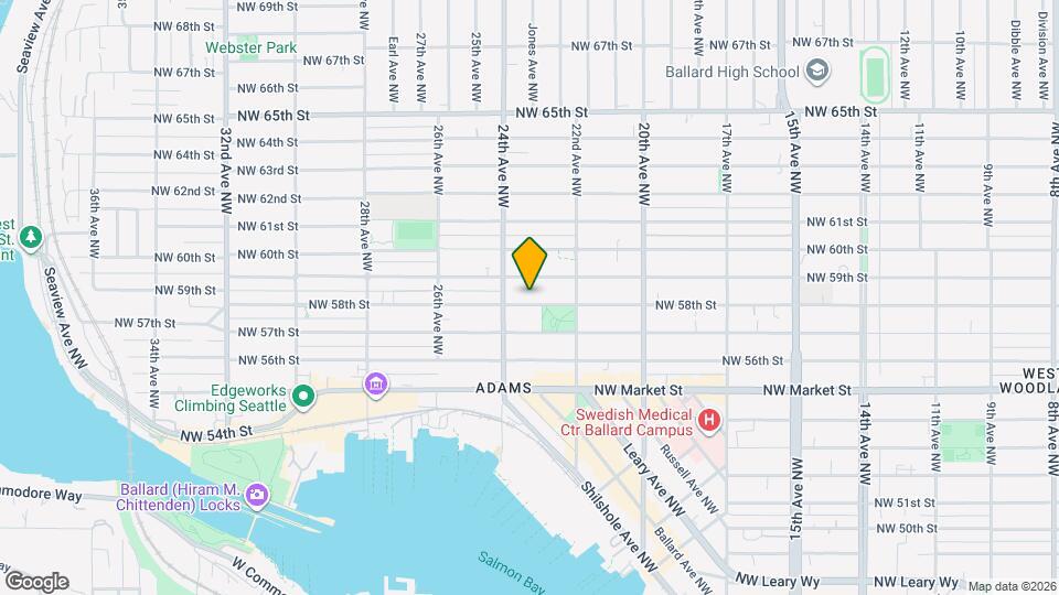 2240 NW 58th St Mapa y Detalles de la Ubicación