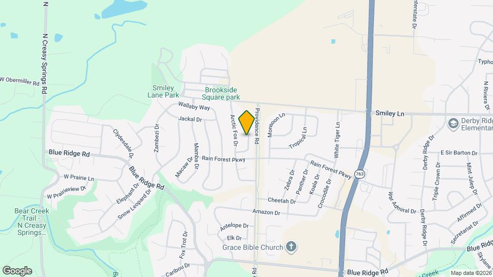 4007 Snowy Owl Dr Map and Location Details