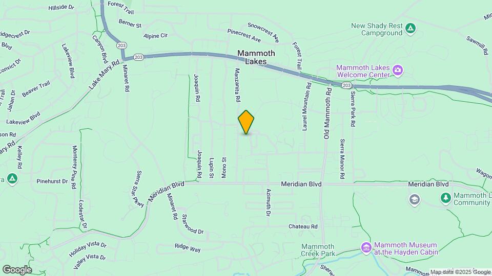 340 Chaparral Rd Map and Location Details
