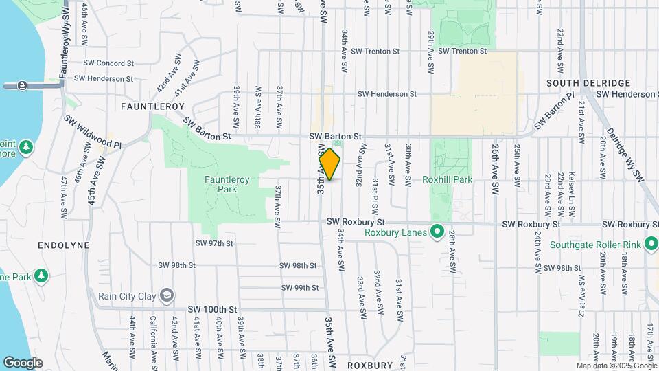 9408 35th Ave SW Map and Location Details