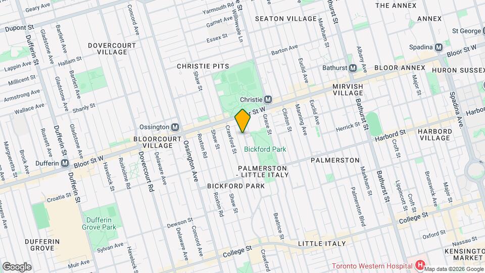 452 Montrose Ave, Unit C Map and Location Details