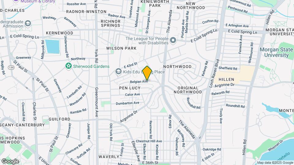 Maplewood Apartments Map and Location Details
