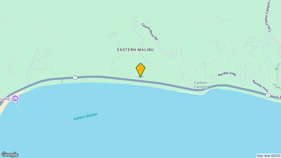 22165 Pacific Coast Hwy Mapa y Detalles de la Ubicación