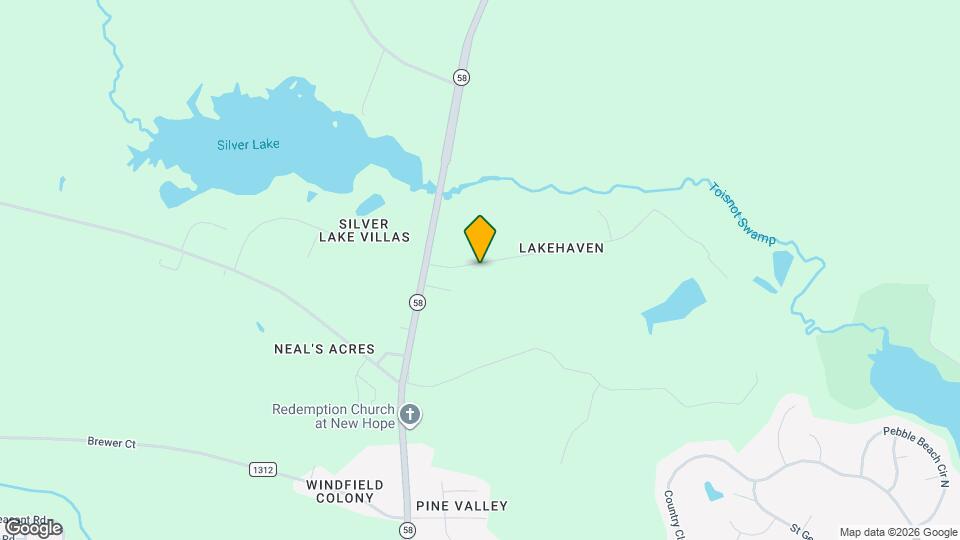 5326 Lakehaven Ct Map and Location Details