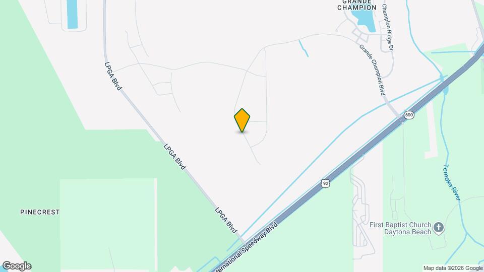 1275 Belle Isle Ln Map and Location Details