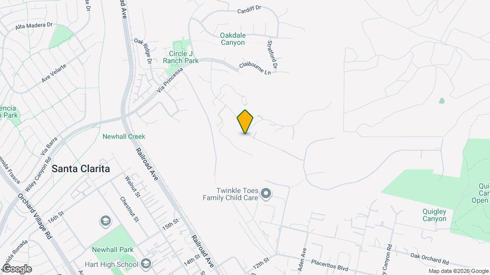 22280 Circle J Ranch Rd Map and Location Details