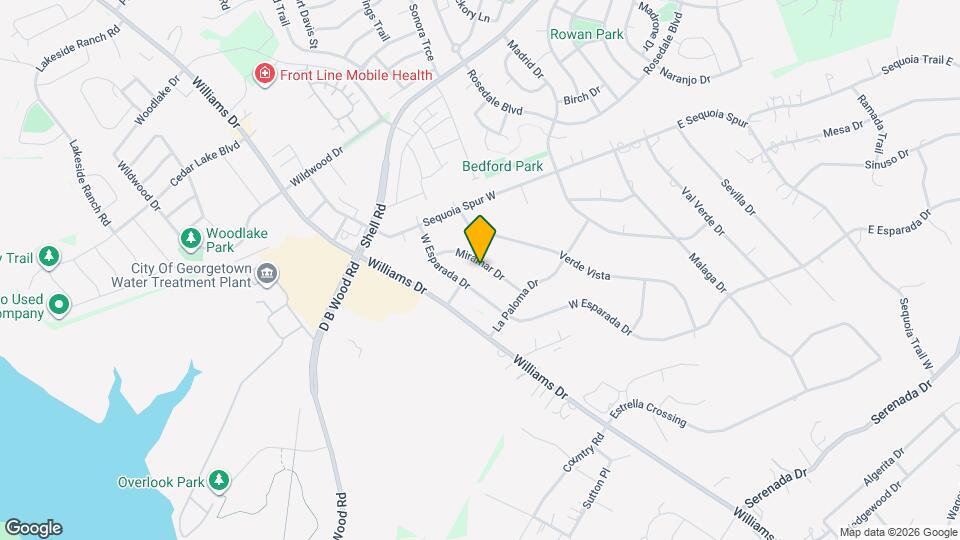 4308 Miramar Dr Map and Location Details