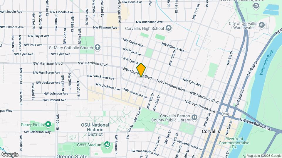 328 NW 15th St Map and Location Details