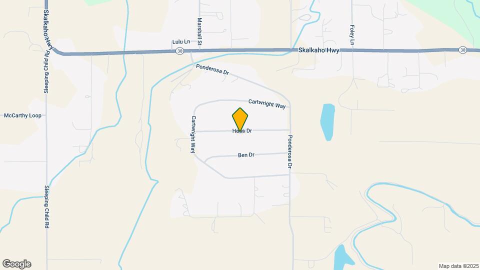 237 Hoss Dr Map and Location Details