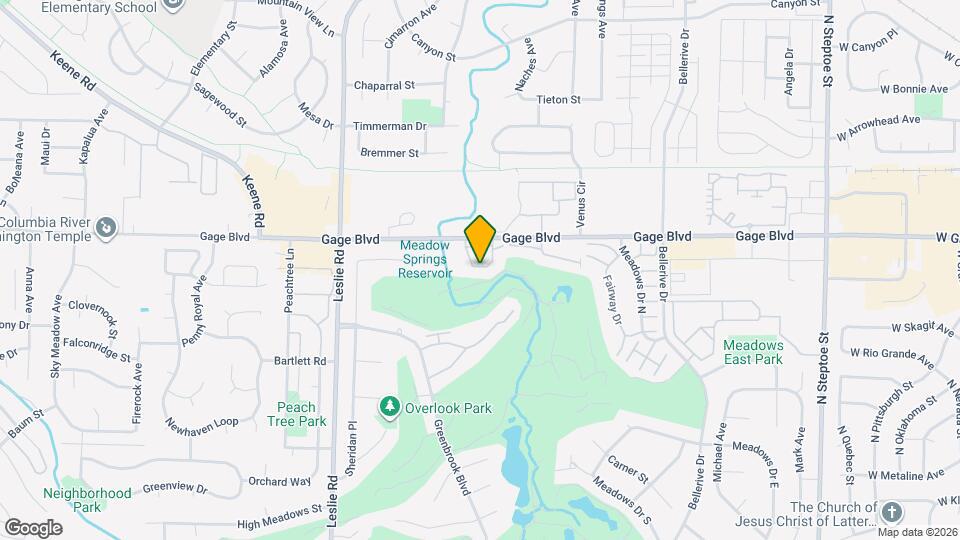 303 Gage Blvd #325 Map and Location Details