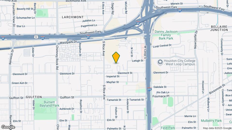 4962 Edison Park Ln Map and Location Details