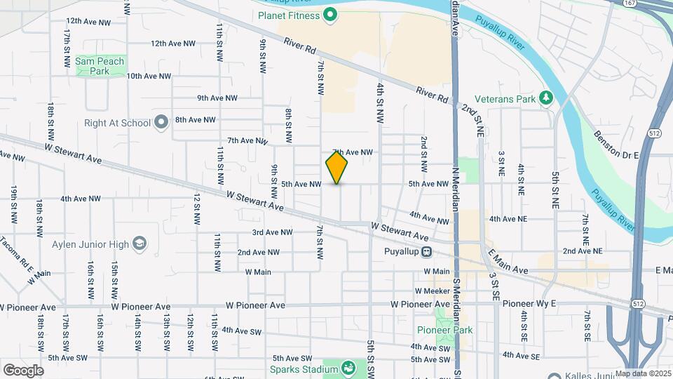 602 5th Ave NW Mapa y Detalles de la Ubicación
