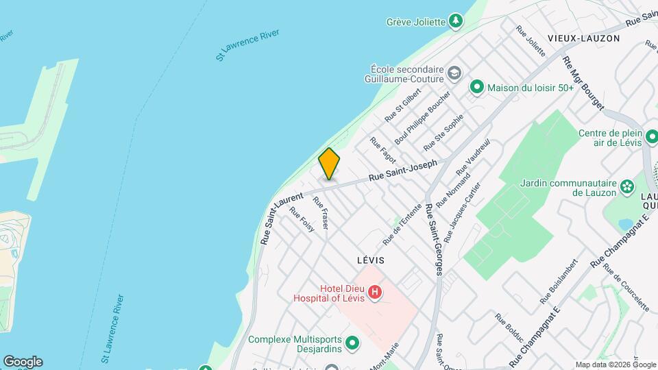 15-17 Saint-Joseph Rue Map and Location Details