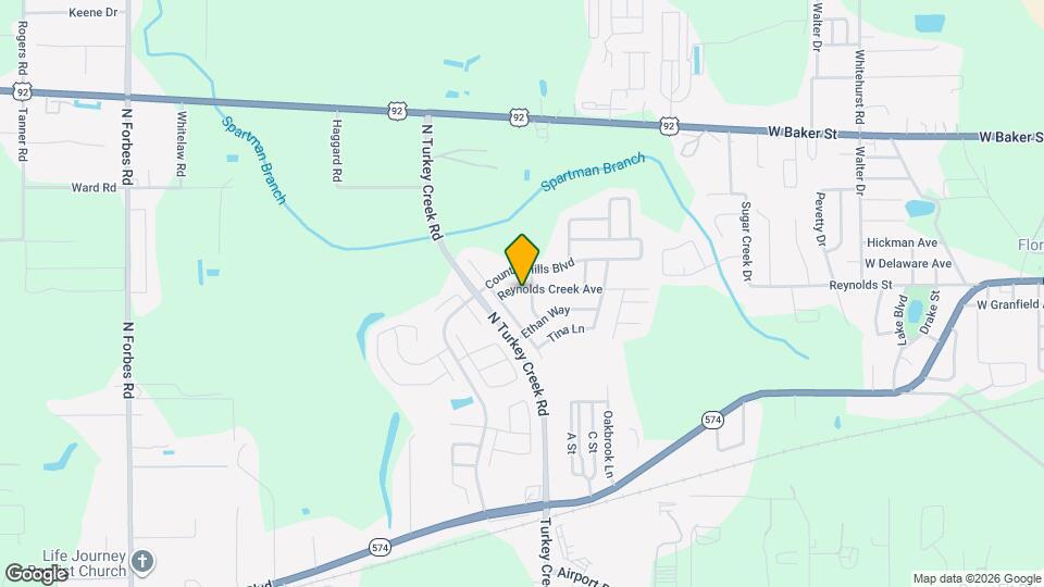 4519 Reynolds Creek Ave Map and Location Details