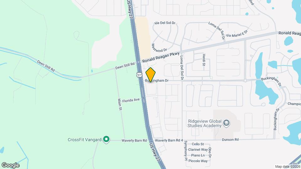 1310 Ridgeview Cir, Unit 3/2 Map and Location Details
