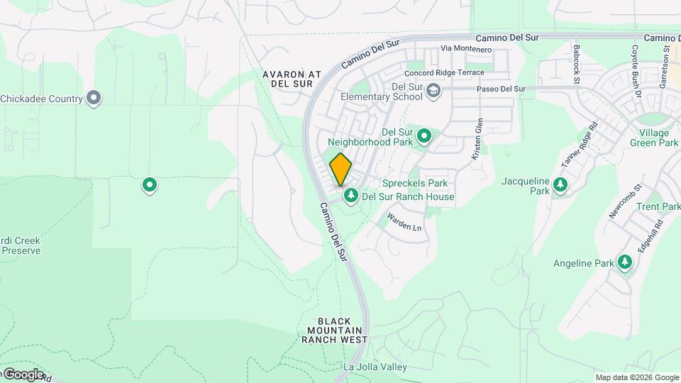 8404 Katherine Claire Ln Map and Location Details