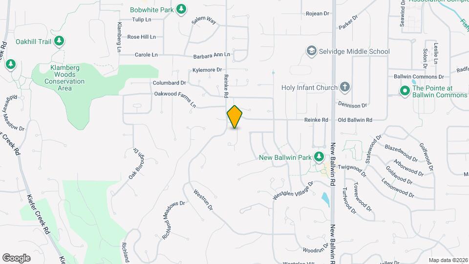 330 Wilhelmine Ct Map and Location Details