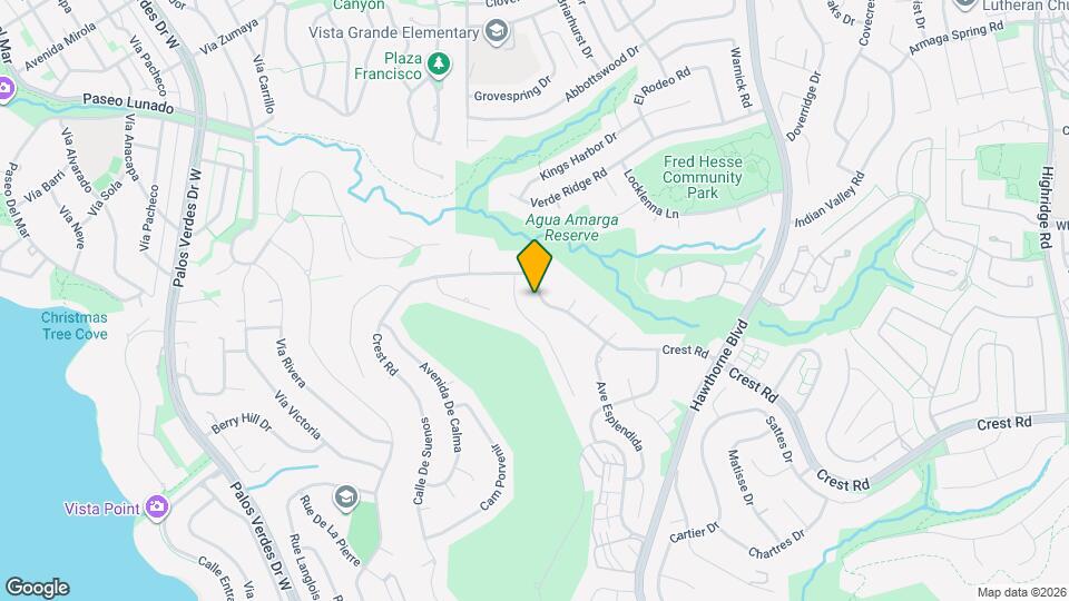 6866 Crest Rd Map and Location Details