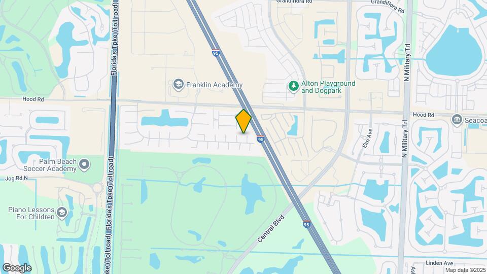 5305 Eagle Lake Dr Map and Location Details