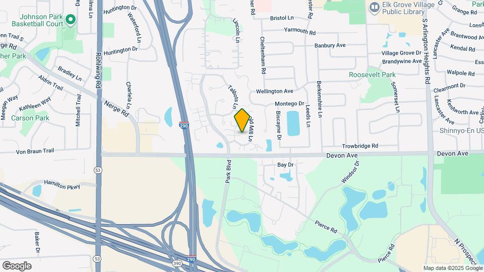 636 Stone Brook Ct Map and Location Details