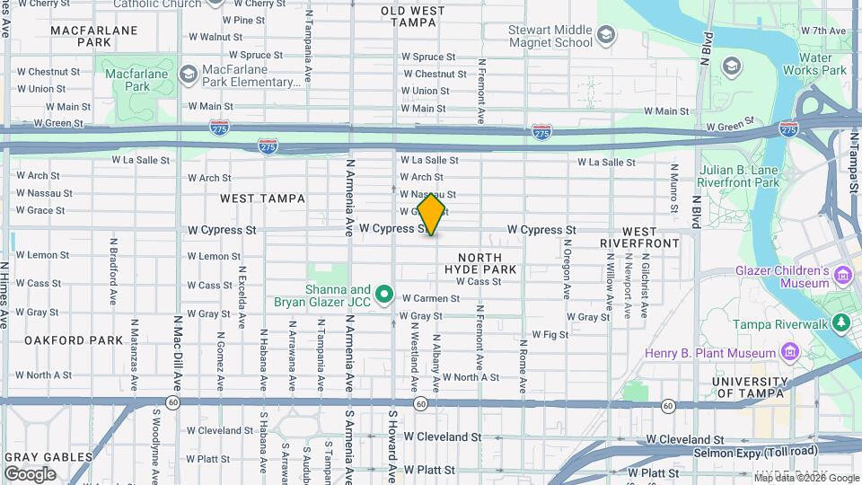 2103 W State St Mapa y Detalles de la Ubicación