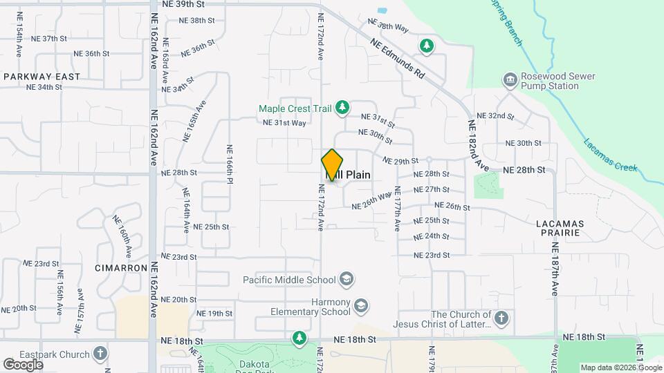 17215 NE 27th Way Map and Location Details