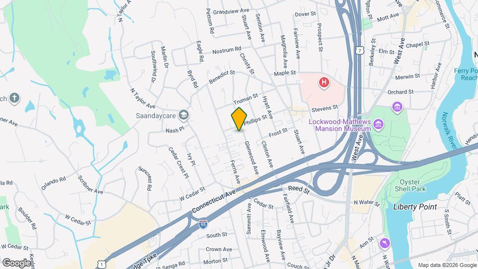 The Gardens at Glenwood Map and Location Details