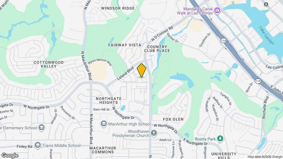 4569 N O'Connor Rd Map and Location Details
