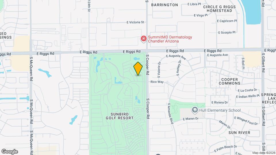 6249 S Pinehurst Dr Map and Location Details