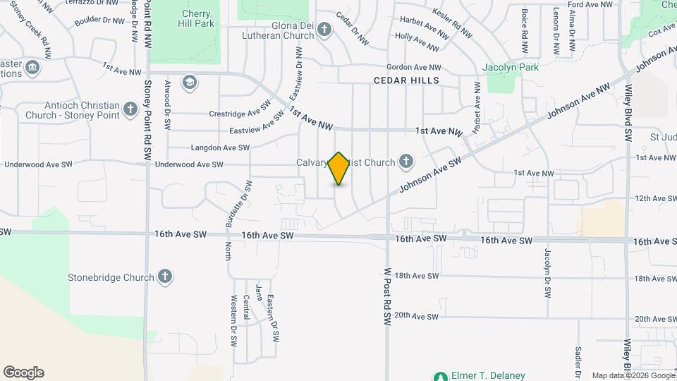 409 Norwick Rd SW Mapa y Detalles de la Ubicación