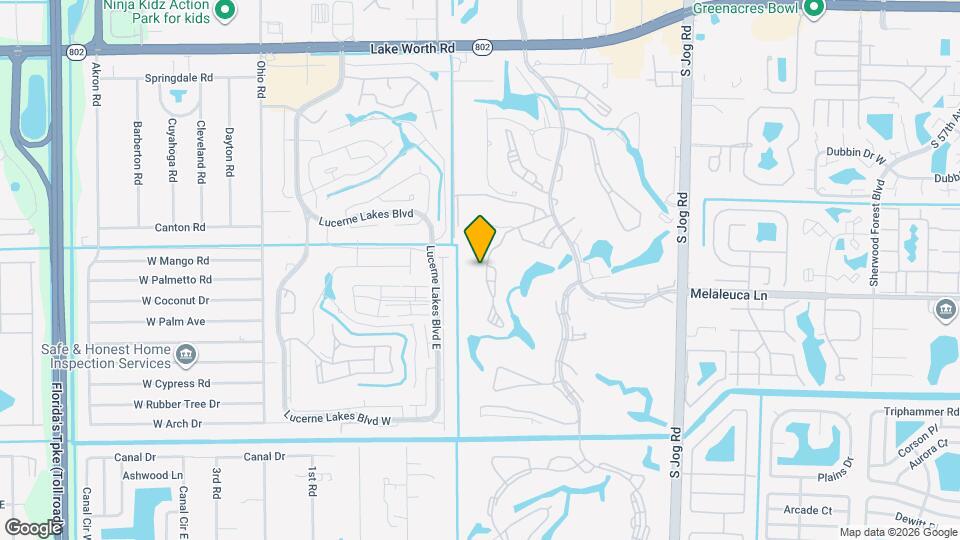 4465 Luxemburg Ct Map and Location Details