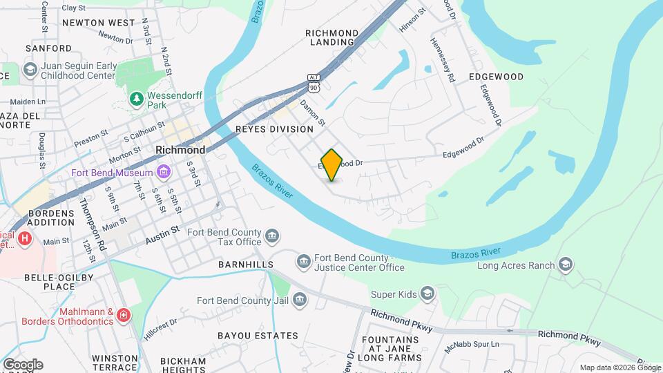 503 Riveredge Dr Map and Location Details