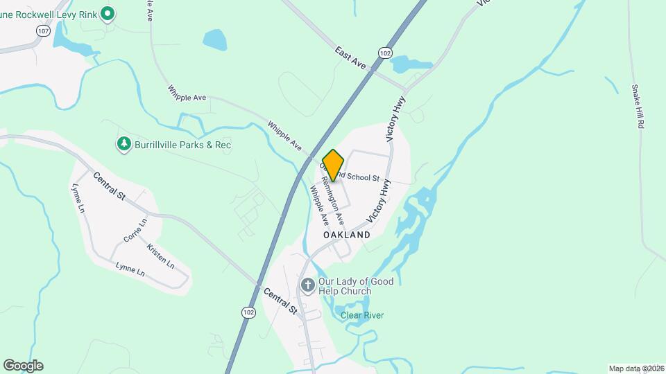 40 Remington Ave Map and Location Details