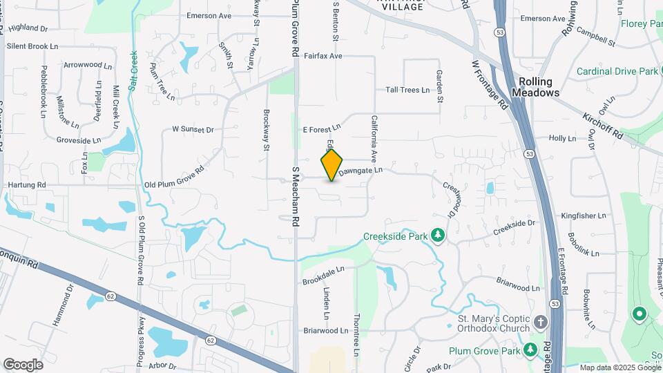 4700 Teonia Woods Dr Map and Location Details