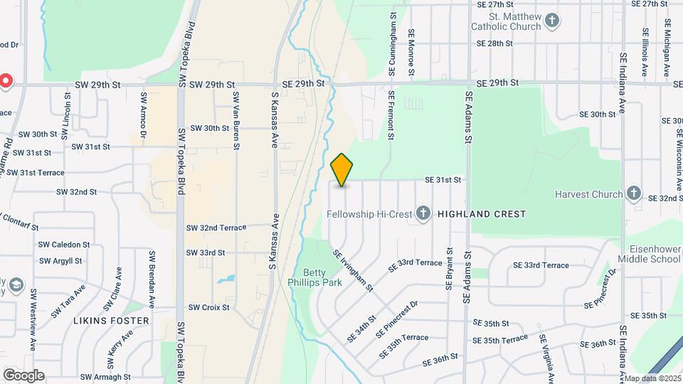 3113 SE Humboldt St Mapa y Detalles de la Ubicación