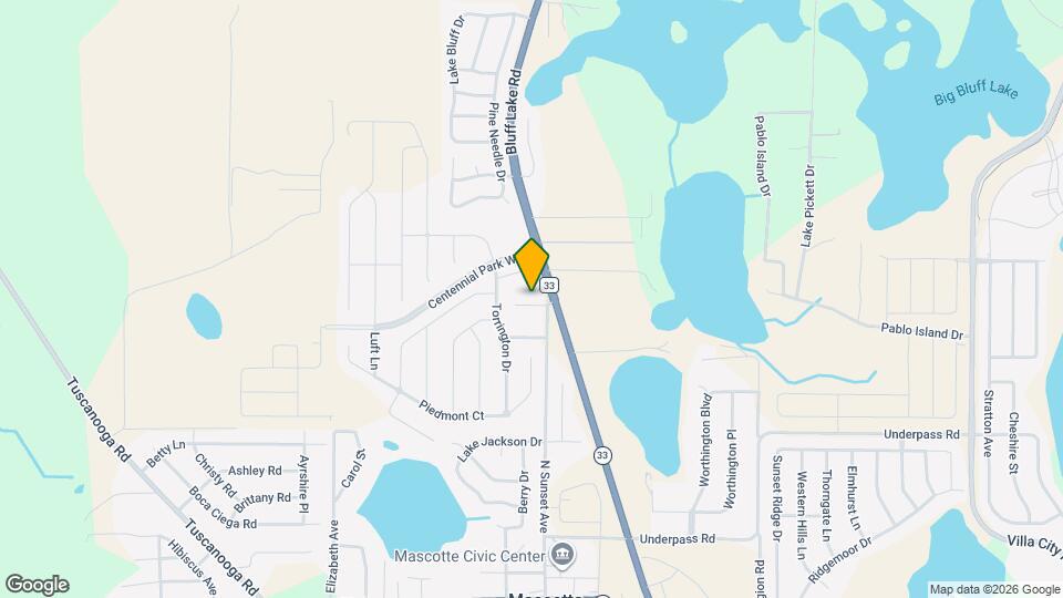 614 Huey St Mapa y Detalles de la Ubicación