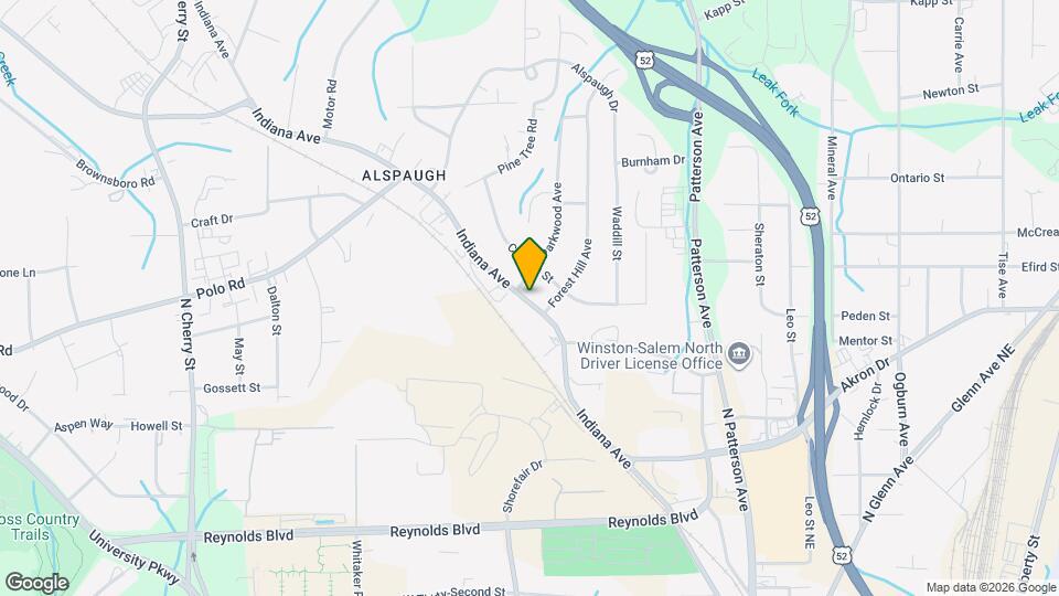 3907 Indiana Ave Map and Location Details