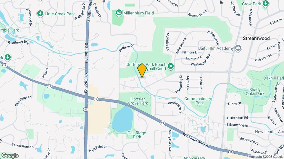 34 Coolidge Ct Map and Location Details