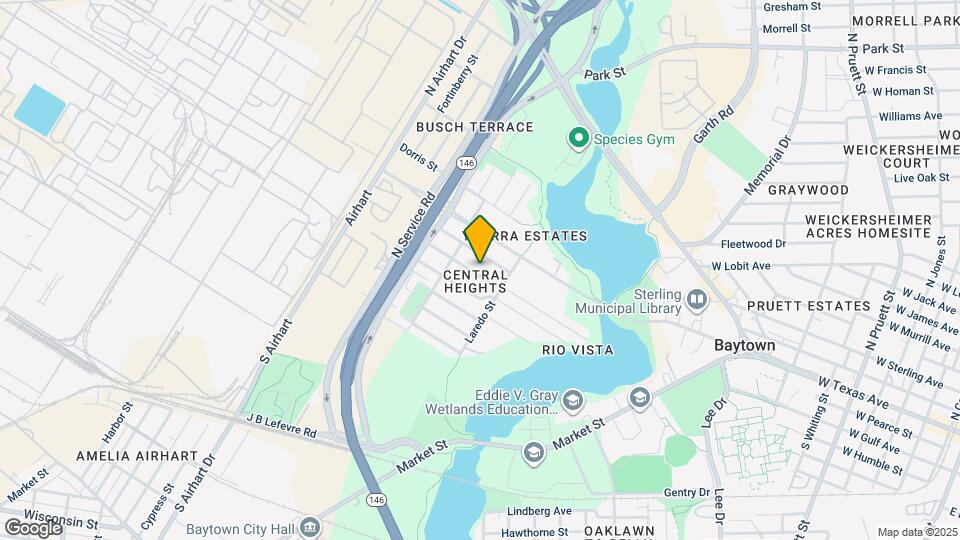 1902 W Gulf St Map and Location Details