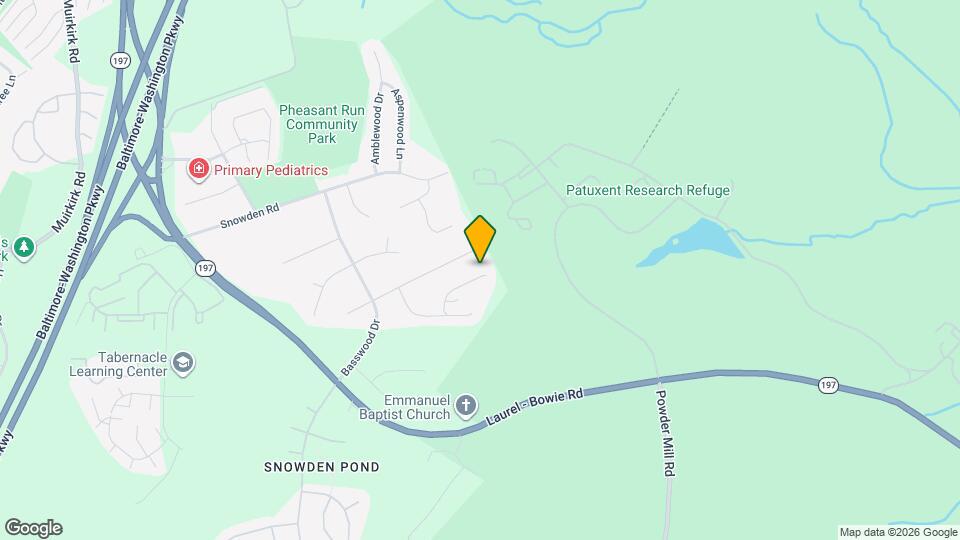 11714 Balsamwood Terrace Map and Location Details