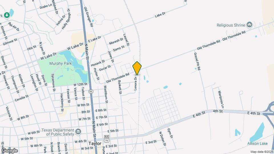 522 Lenora Dr Mapa y Detalles de la Ubicación