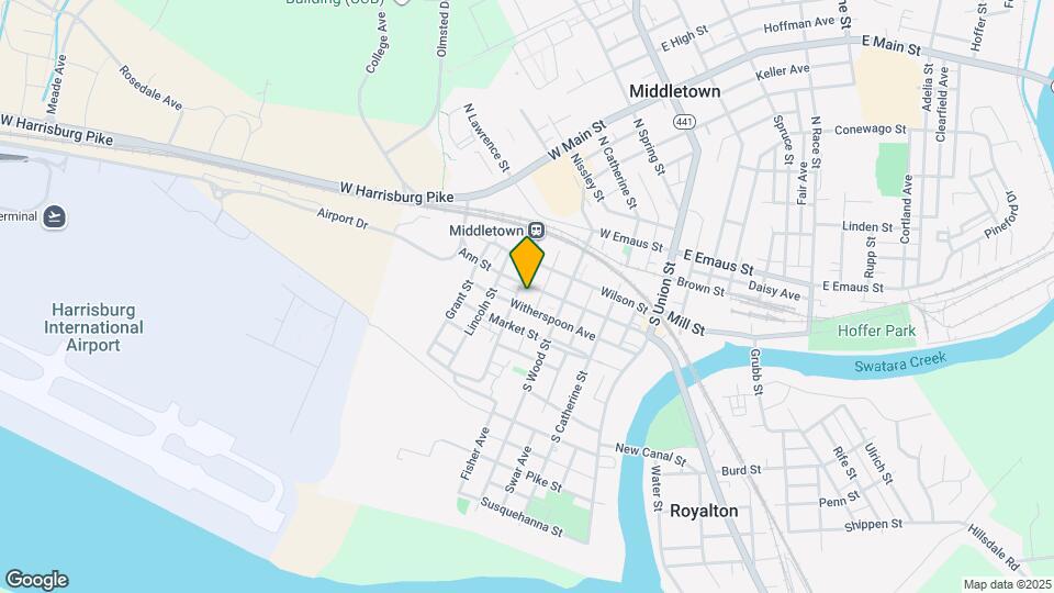 258 Ann St Mapa y Detalles de la Ubicación